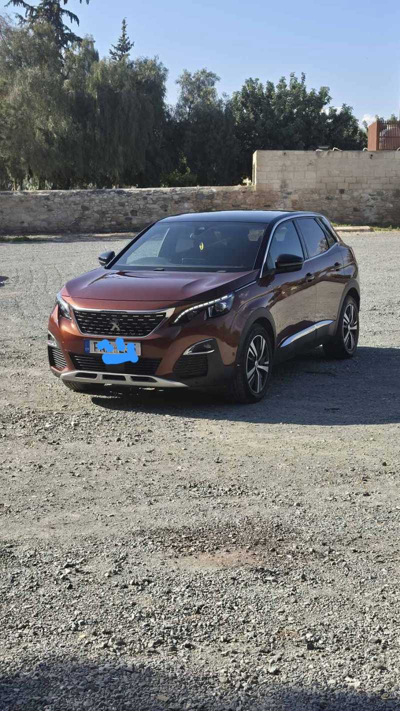 2017 Peugeot 3008 1,6L 2017 Cyprus