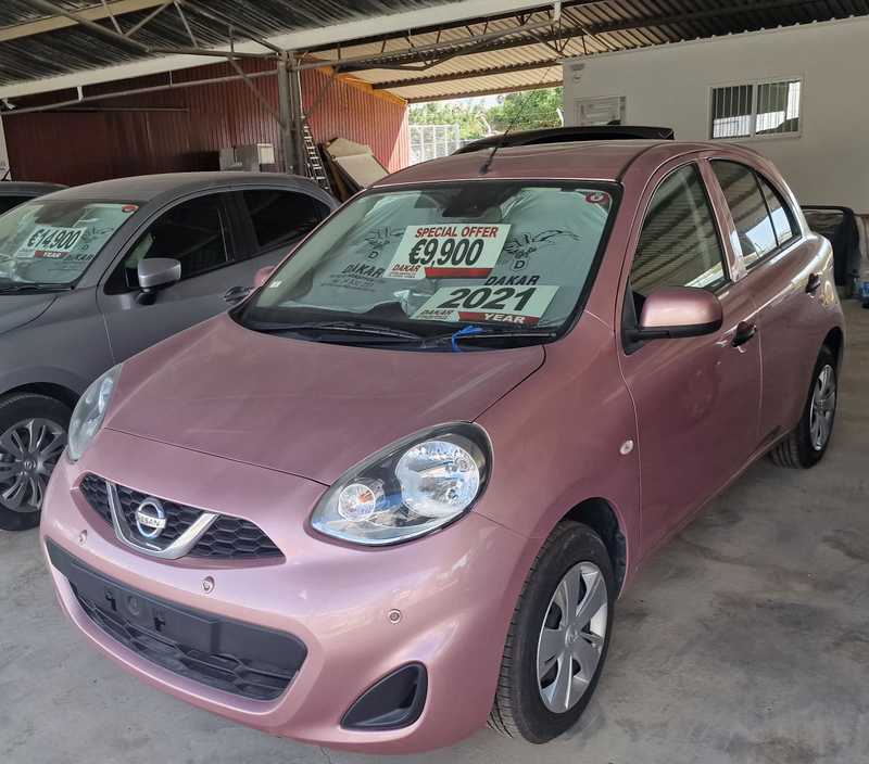 2021 Nissan March 1,2L 2021 Cyprus