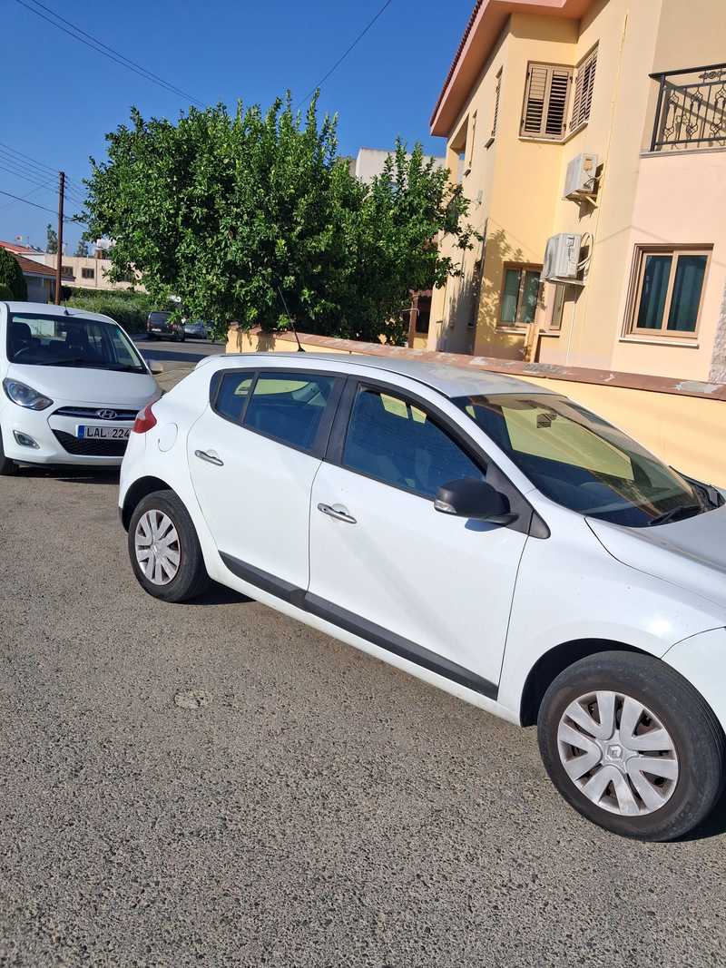 2012 Renault Megane 1,6L 2012 Cyprus