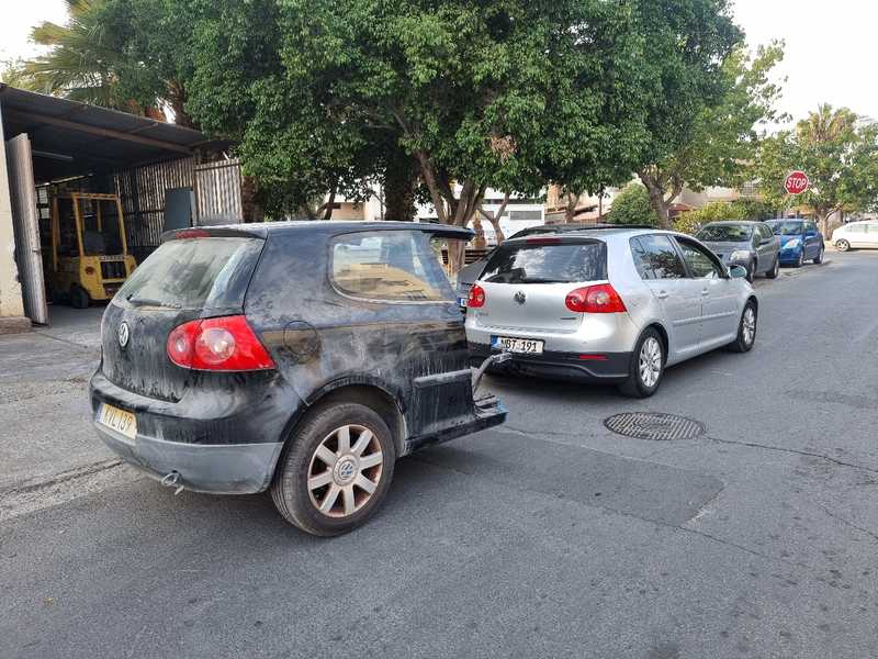 2008 Volkswagen Golf 1,9L 2008 Cyprus