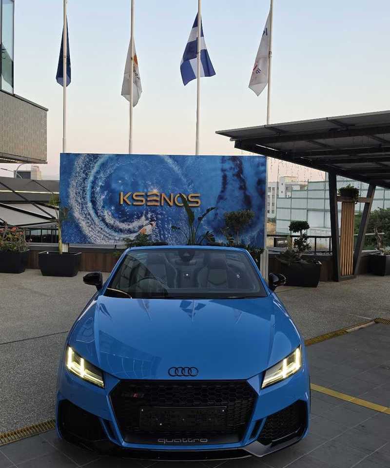 2019 Audi TT RS 2,5L 2019 Cyprus