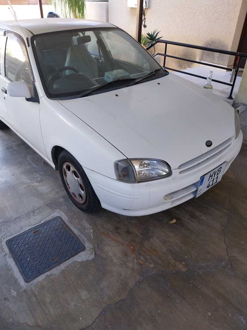 Toyota Starlet 1,3L 1998