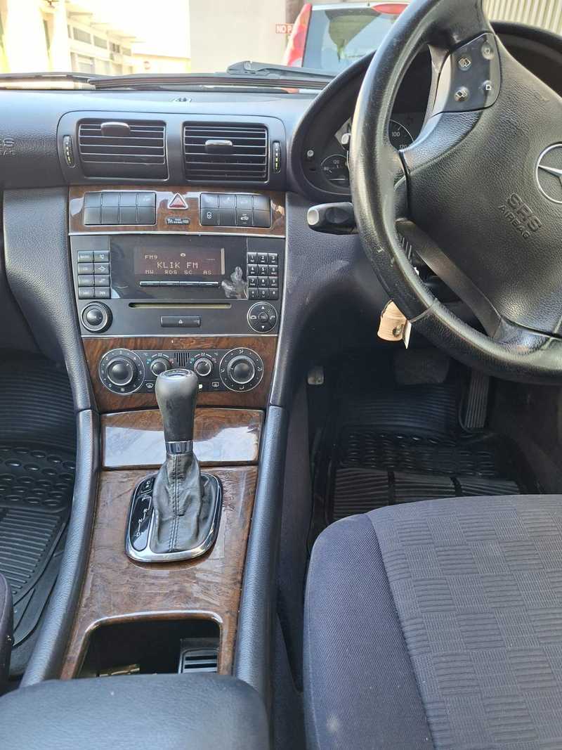 2005 Mercedes-Benz C-Class 2,2L 2005 Cyprus