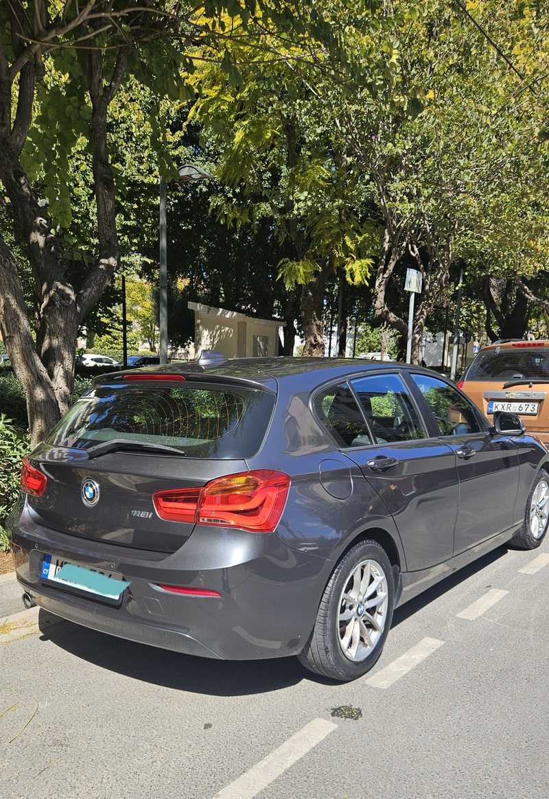 2018 BMW 1-Series 1,5L 2018 Cyprus