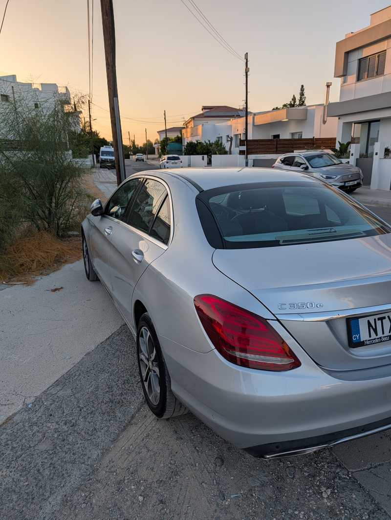 2016 Mercedes-Benz C-Class 2016 Cyprus