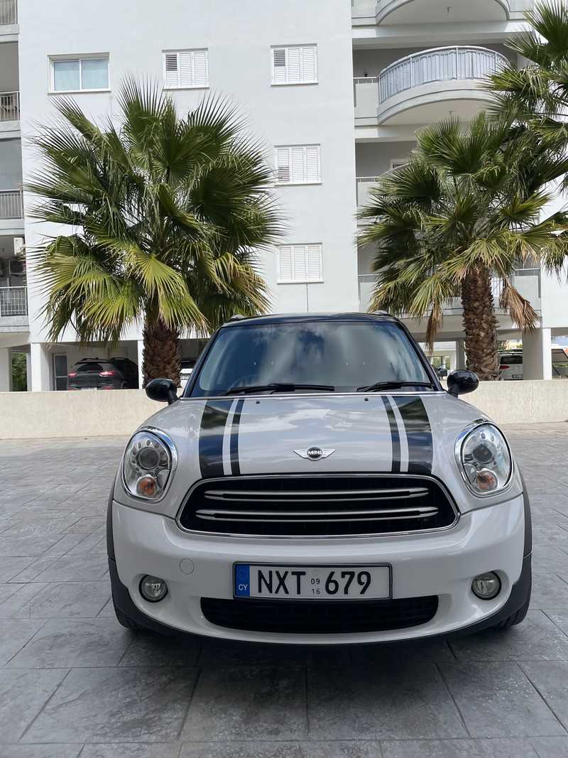2016 Mini Countryman 2,0L 2016 Cyprus