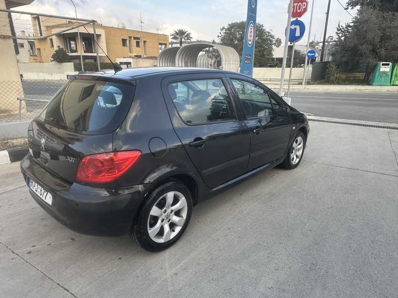 2007 Peugeot 307 1,6L 2007 Cyprus