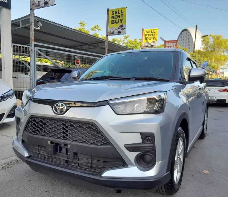 2021 Toyota Raize 1,0L 2021 Cyprus