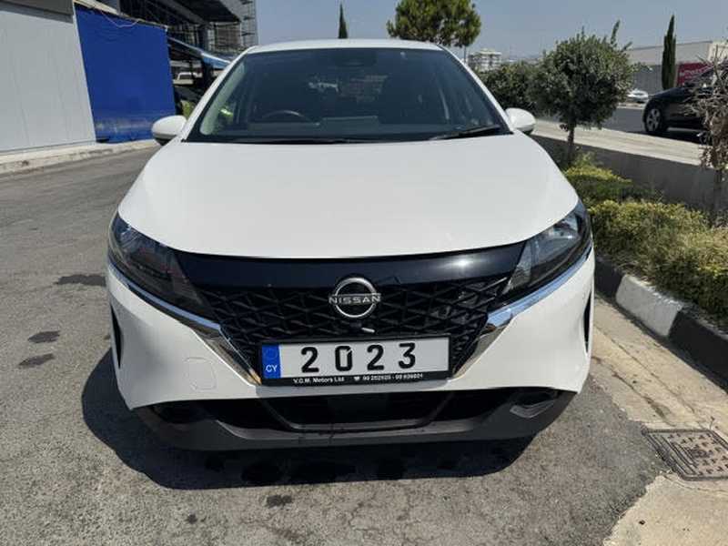 2023 Nissan Note e-Power 1,2L 2023 Cyprus