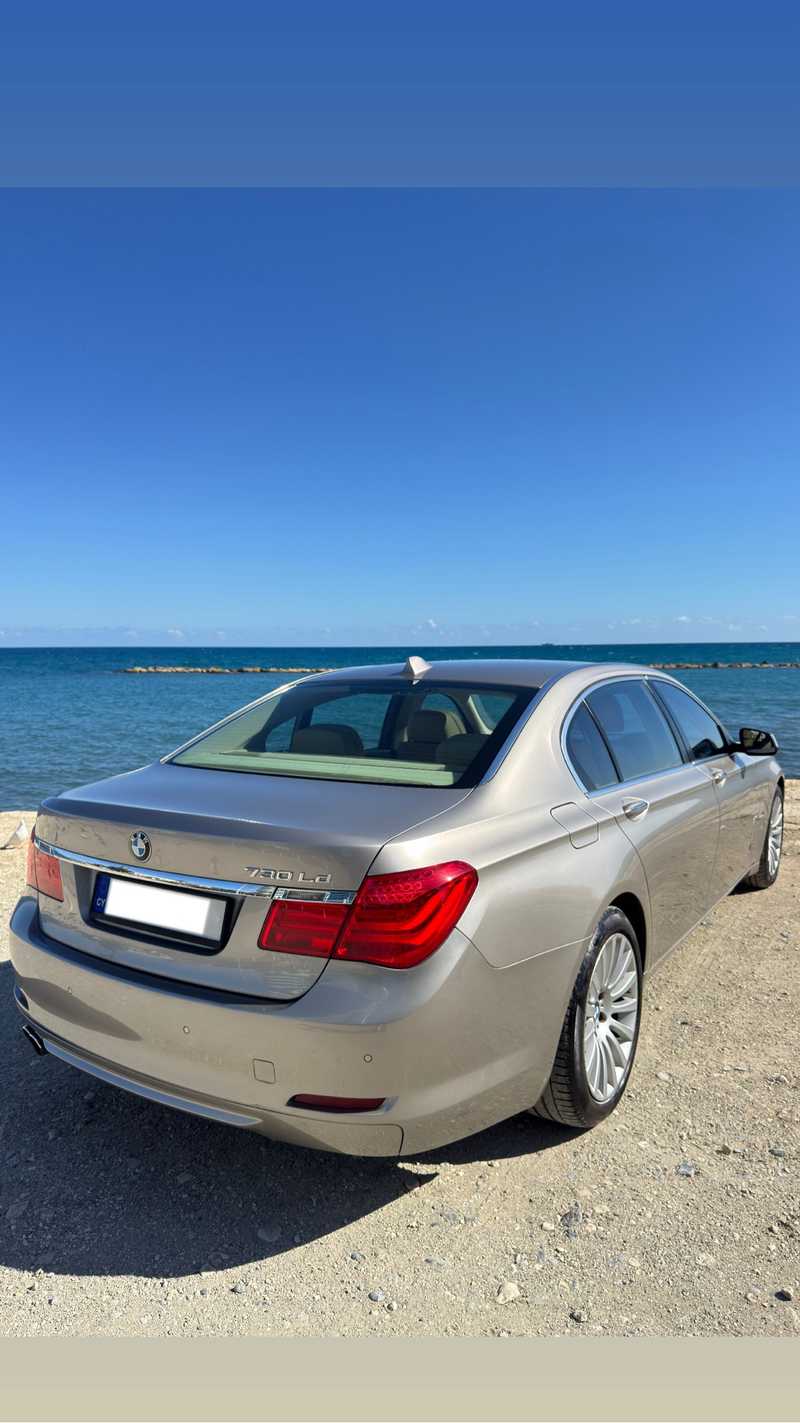 2010 BMW 7-Series 3,0L 2010 Cyprus