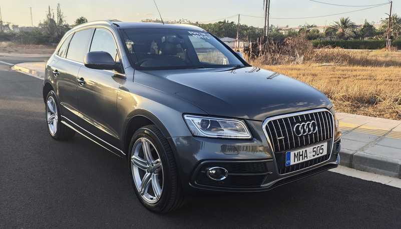2013 Audi Q5 2,0L 2013 Cyprus