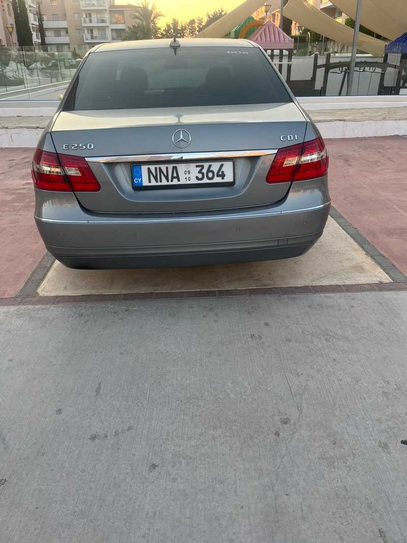 Mercedes-Benz E-Class 2,5L 2010