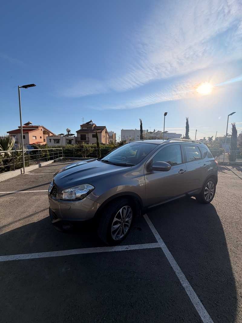 2010 Nissan Qashqai 1,6L 2010 Cyprus