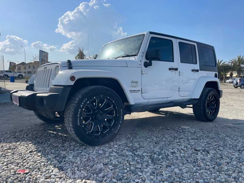 2014 Jeep Wrangler 2,8L 2014 Cyprus
