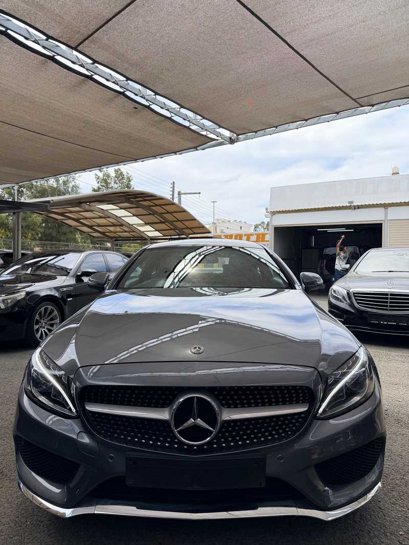Mercedes-Benz C-Class 1,6L 2018