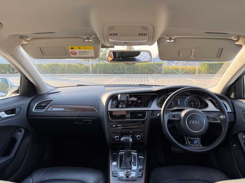 2012 Audi A4 2,0L 2012 Cyprus