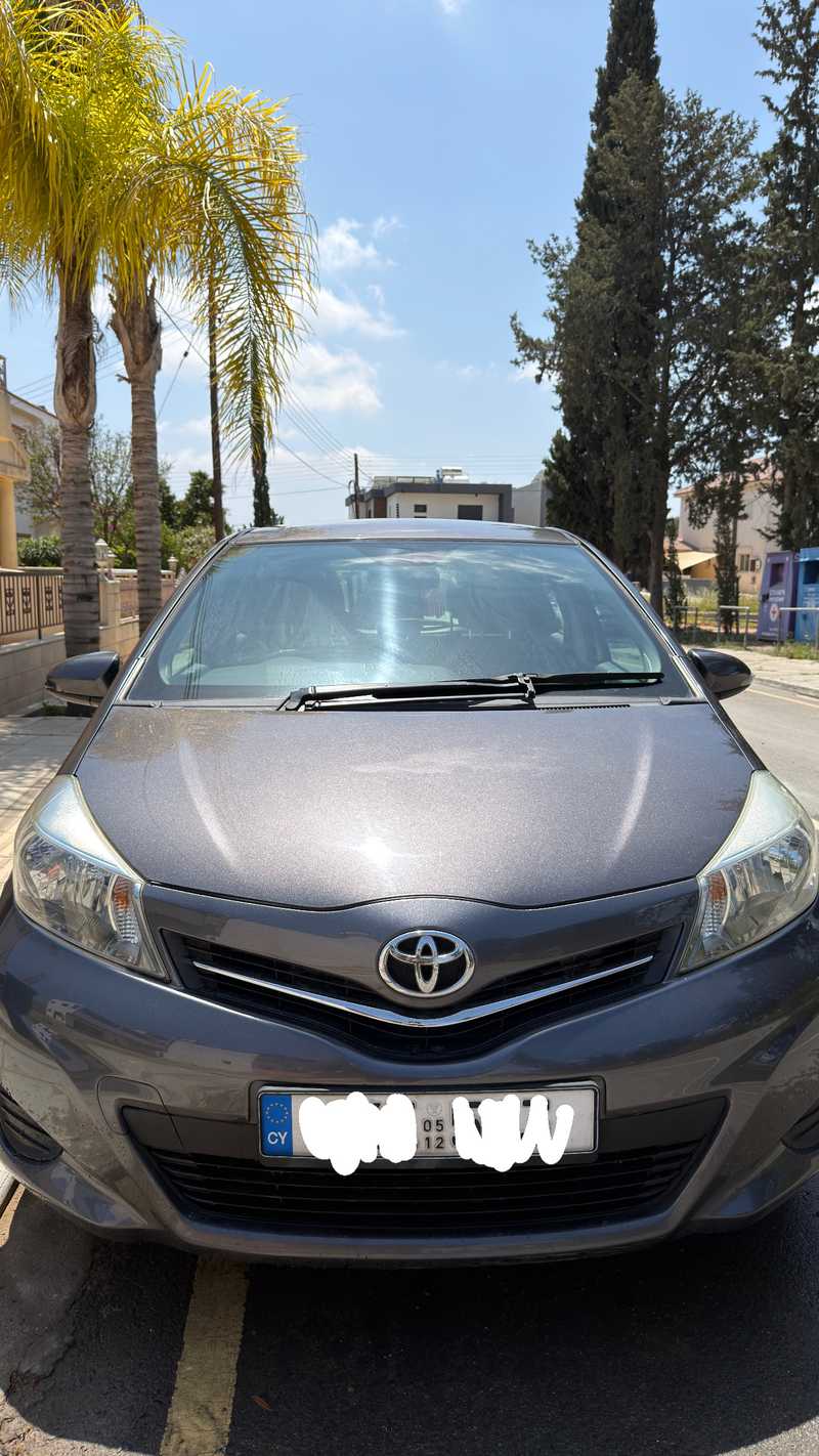 Toyota Yaris 1,3L 2012