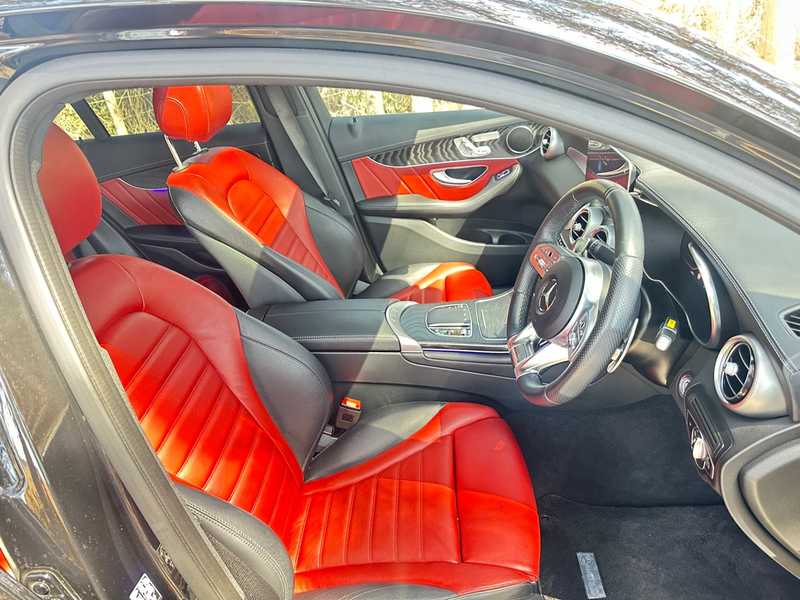 2022 Mercedes-Benz GLC-Class AMG 3,0L 2022 Cyprus