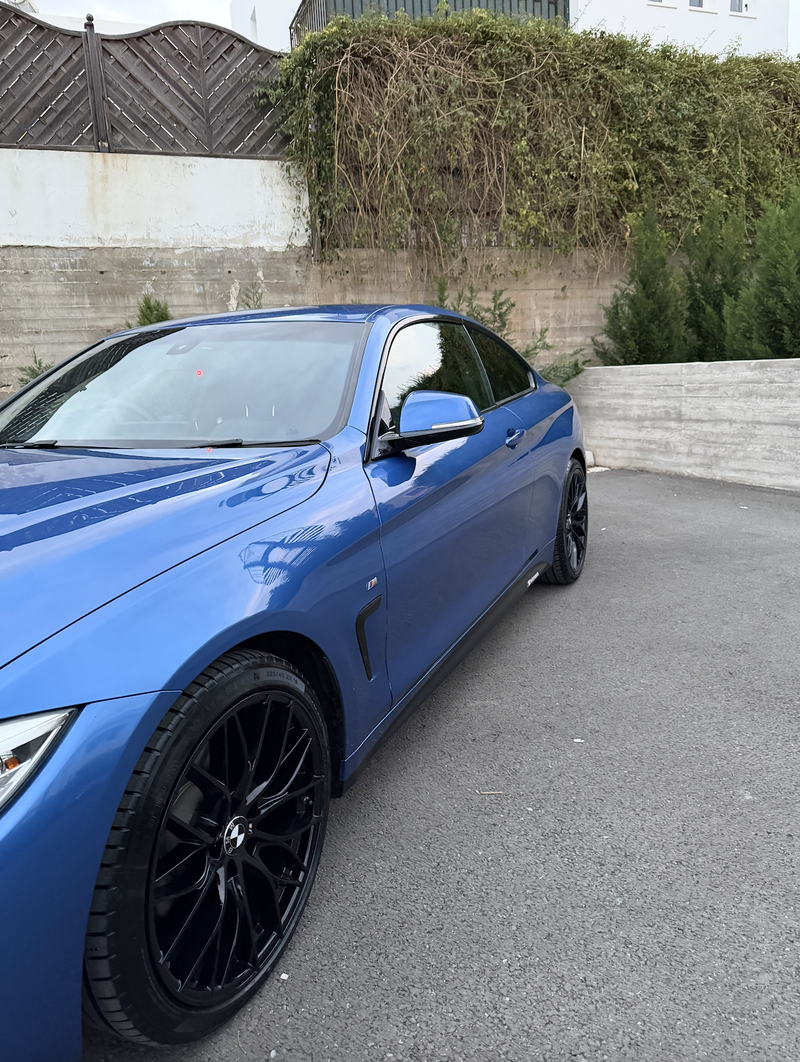 2016 BMW 4-Series 2,0L 2016 Cyprus