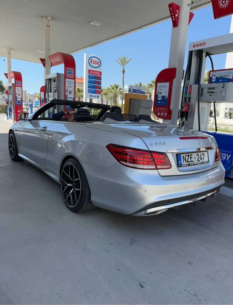 2013 Mercedes-Benz E-Class 2,2L 2013 Cyprus