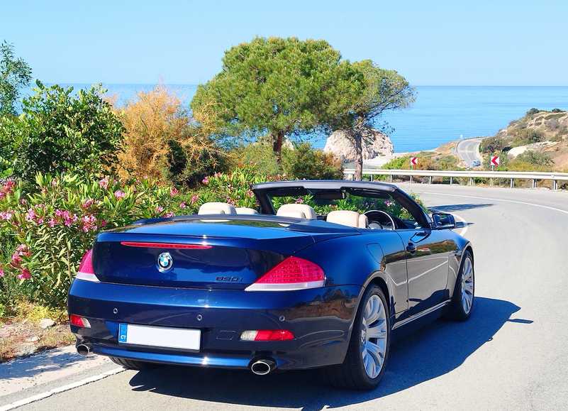 2005 BMW 6-Series 4,8L 2005 Cyprus