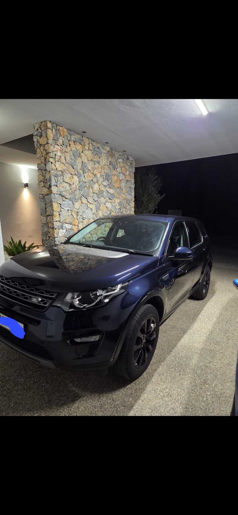 Land Rover Discovery Sport 2,0L 2016