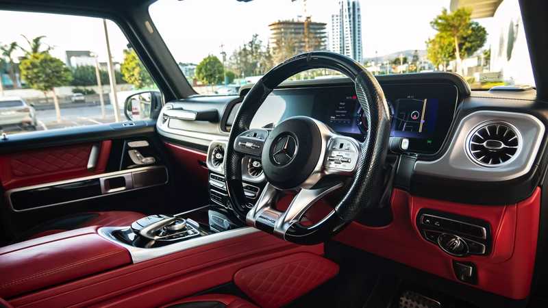 2020 Mercedes-Benz G-Class 4,0L 2020 Cyprus