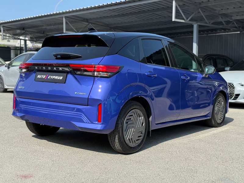 2024 Nissan Note e-Power 1,2L 2024 Cyprus