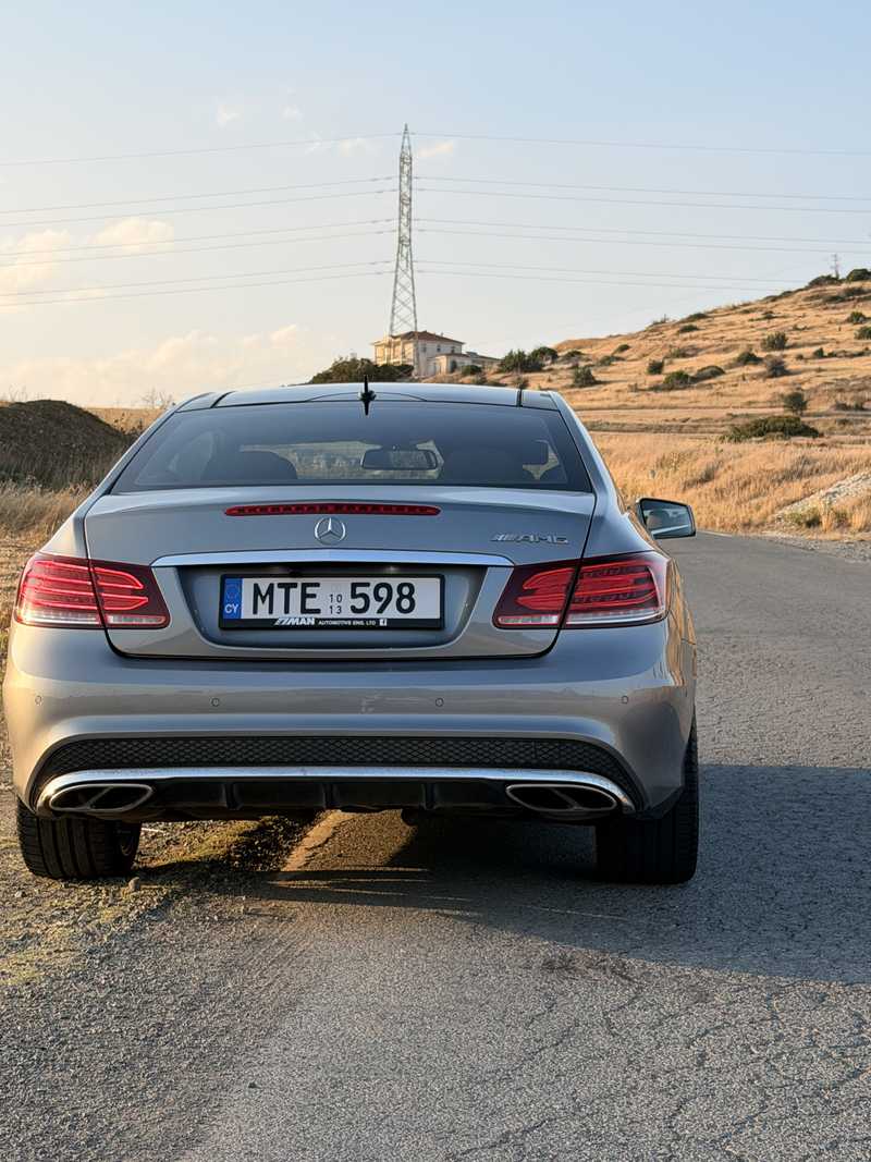 2013 Mercedes-Benz E-Class 2,1L 2013 Cyprus