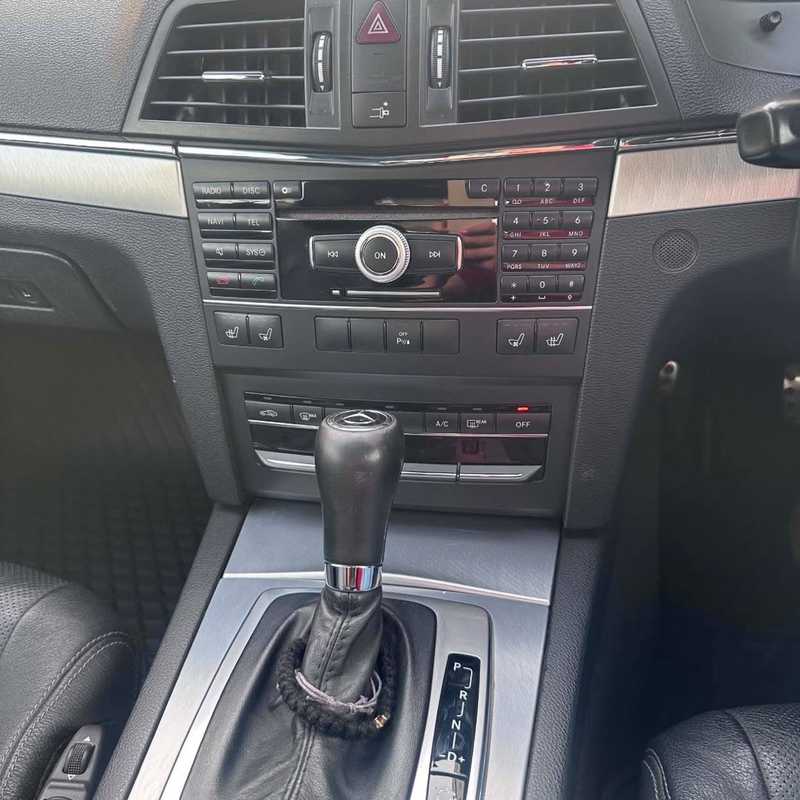 2010 Mercedes-Benz E-Class 2,2L 2010 Cyprus