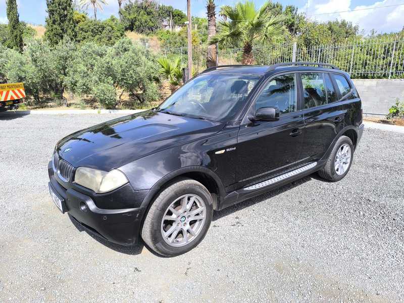 2005 BMW X3 2,0L 2005 Cyprus
