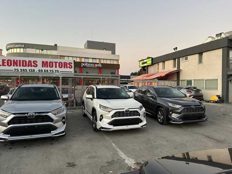 2020 Toyota RAV4 2,5L 2020 Cyprus