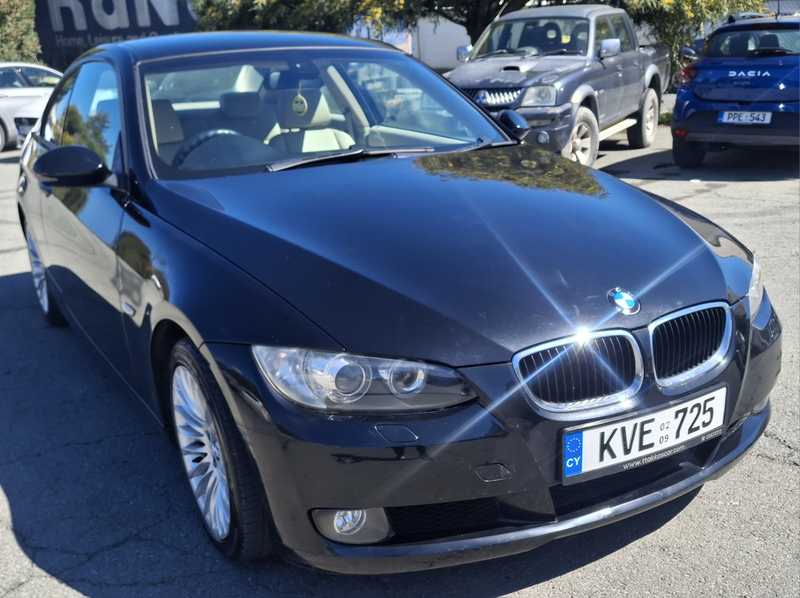2009 BMW 3-Series 2,0L 2009 Cyprus