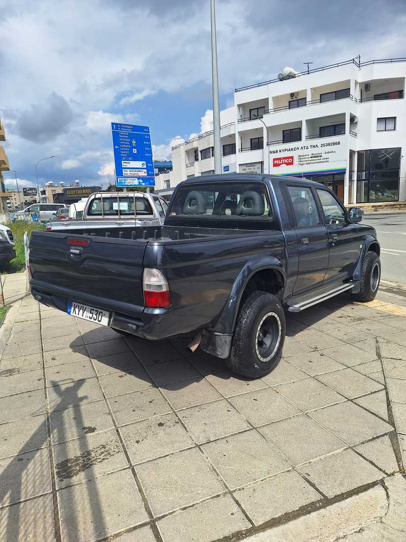 2006 Mitsubishi L200 2,5L 2006 Cyprus