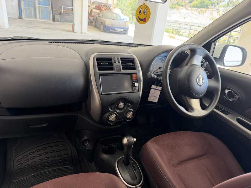 2015 Nissan March 1,3L 2015 Cyprus