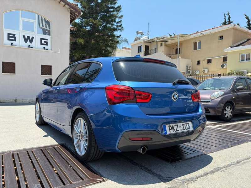2018 BMW 1-Series 1,8L 2018 Cyprus