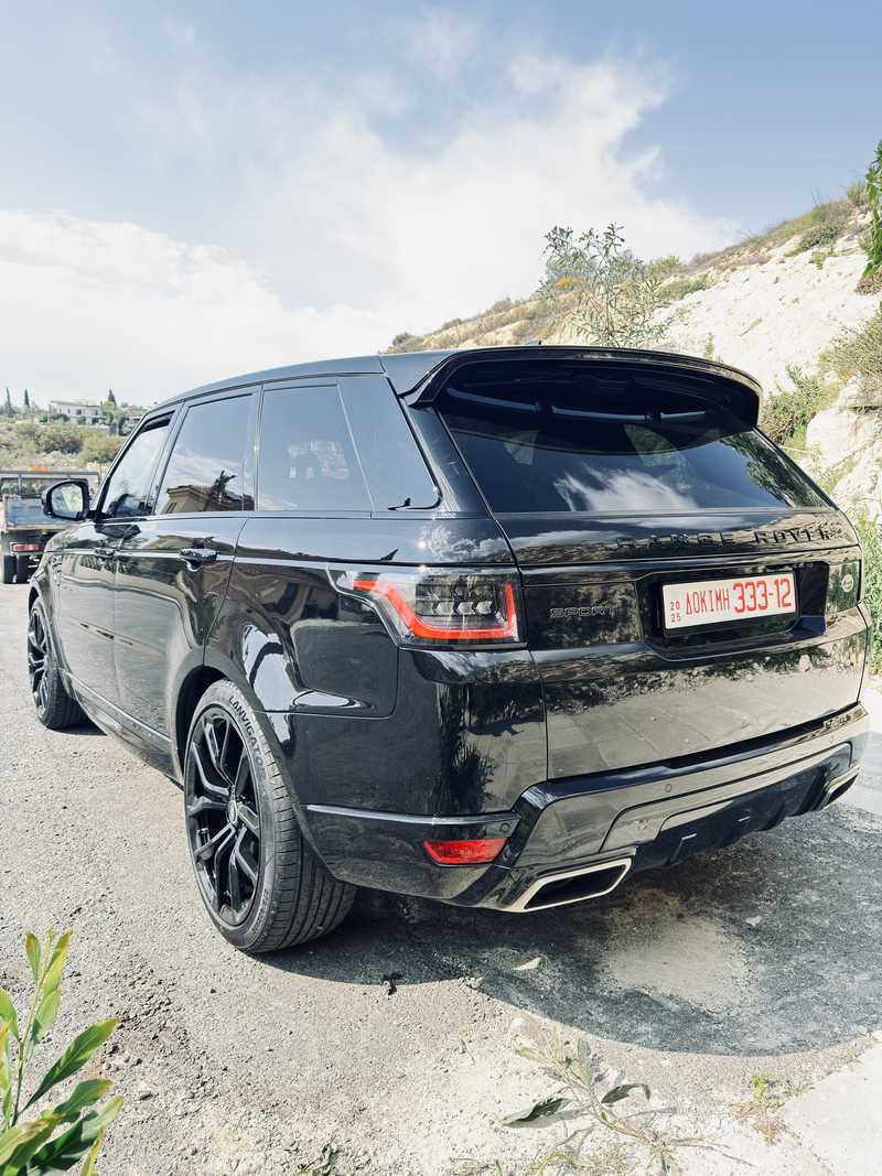 2020 Land Rover Range Rover Sport 2,0L 2020 Cyprus