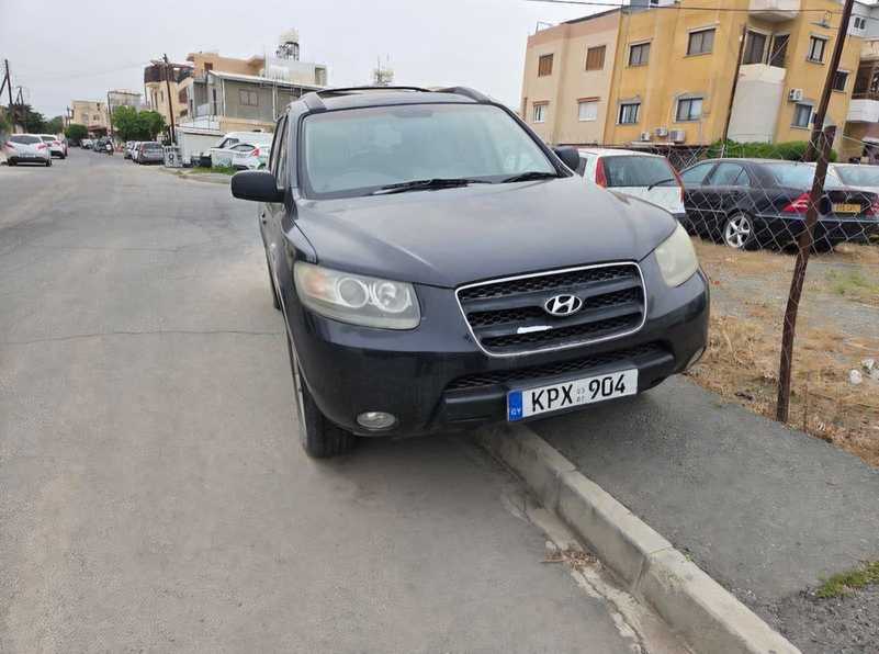 Hyundai Santa Fe 2,2L 2007