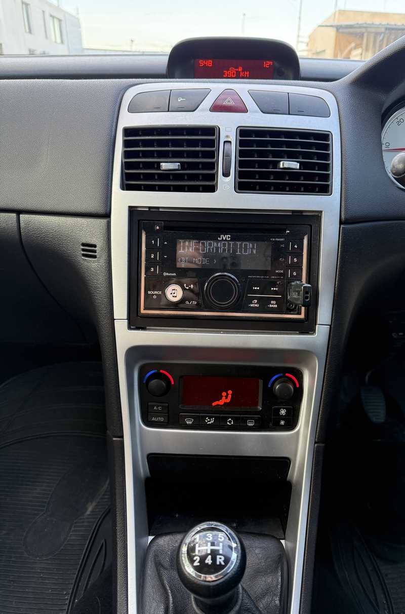 2007 Peugeot 307 1,6L 2007 Cyprus