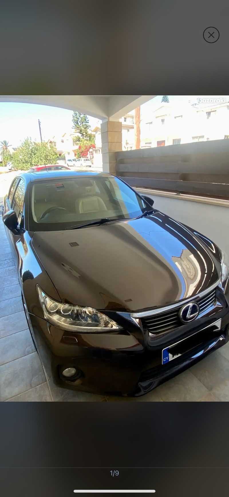 2012 Lexus CT 1,8L 2012 Cyprus