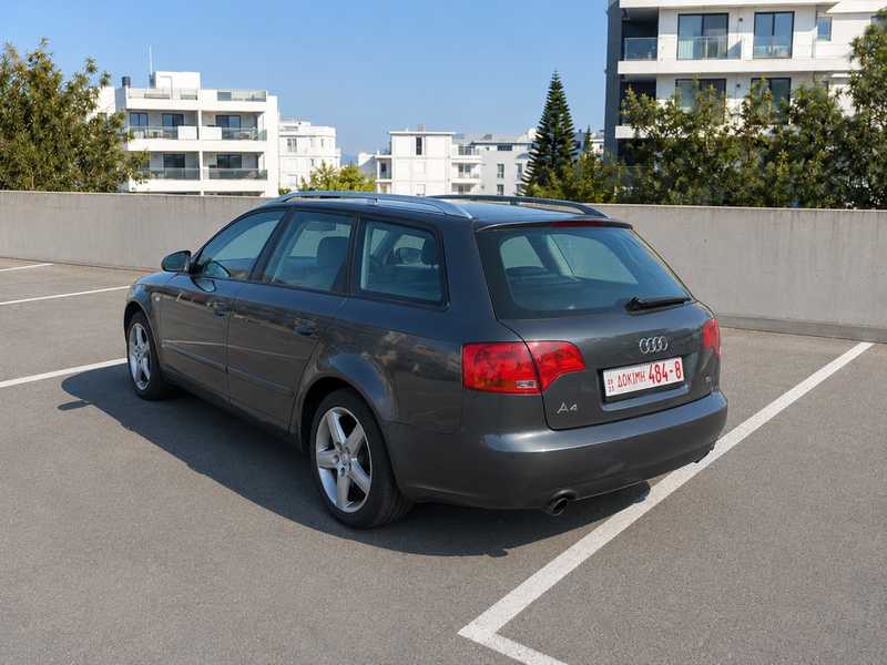 2005 Audi A4 1,8L 2005 Cyprus