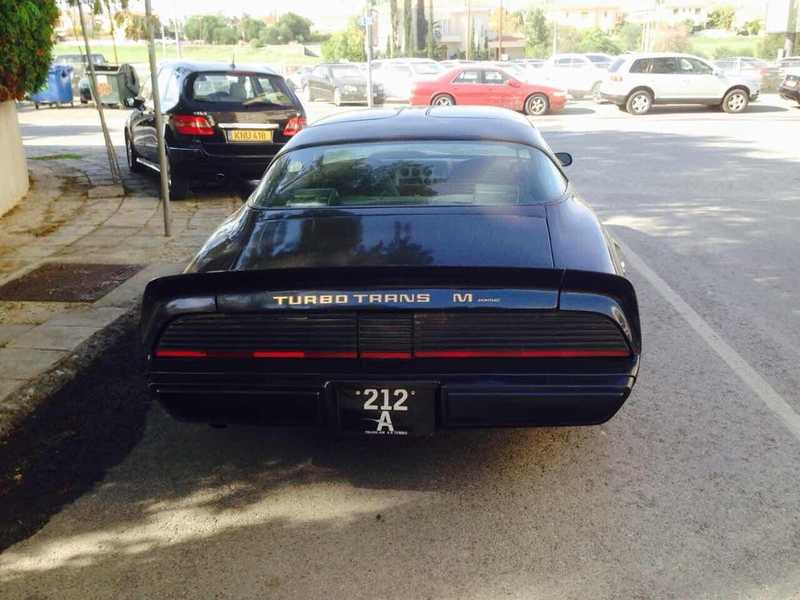 1980 Cars Classic 5,0L 1980 Cyprus