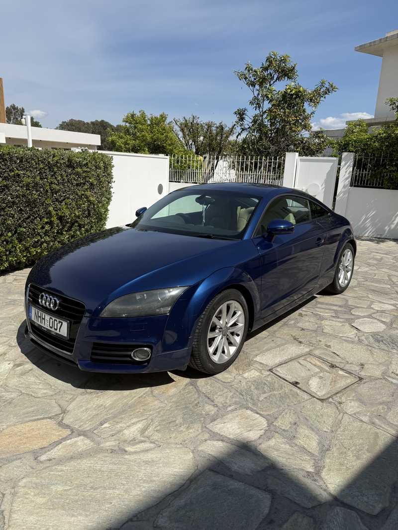 2010 Audi TT 2,0L 2010 Cyprus