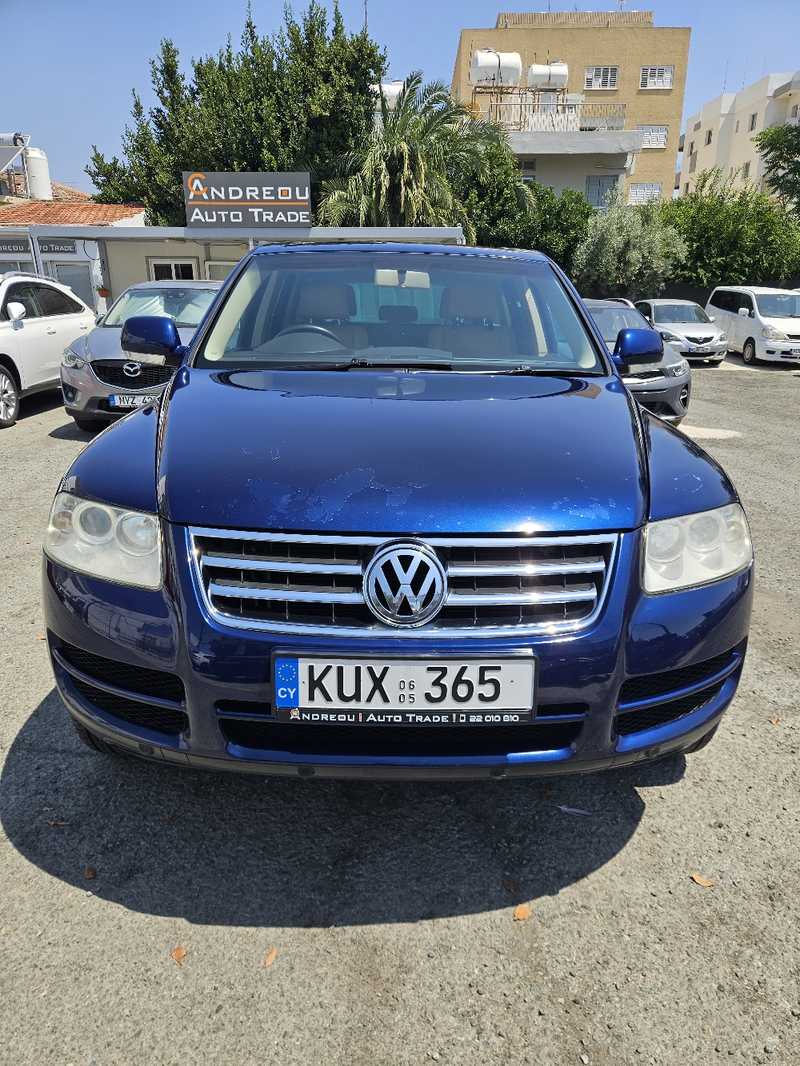 Volkswagen Touareg 2,5L 2005