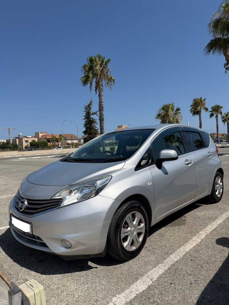 Nissan Note 1,2L 2013