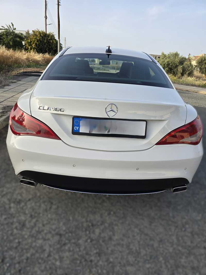 2014 Mercedes-Benz CLA-Class 1,6L 2014 Cyprus