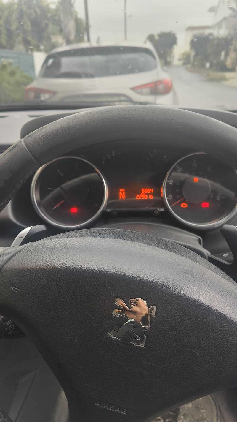 2011 Peugeot 3008 1,6L 2011 Cyprus