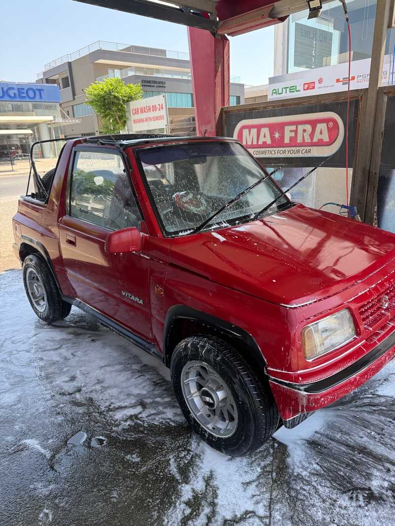 Suzuki Vitara 1,8L 1989