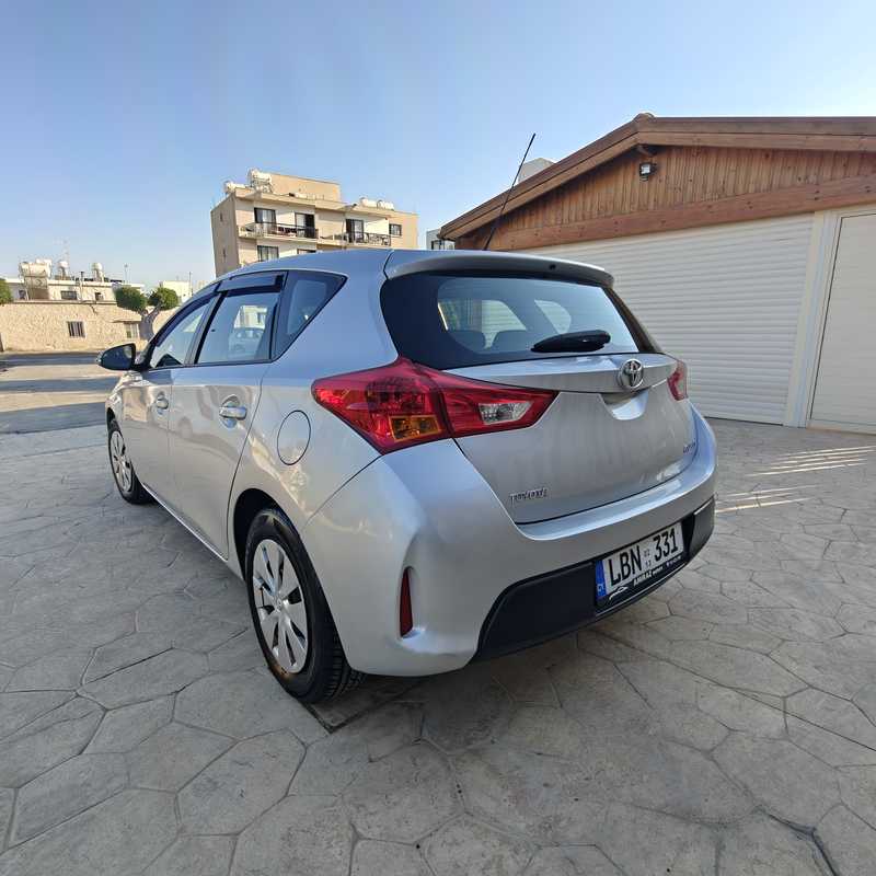 2013 Toyota Auris 1,3L 2013 Cyprus