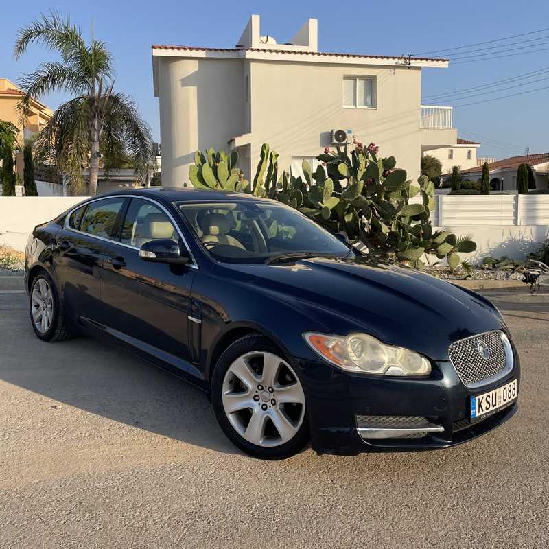 2008 Jaguar XF 2,7L 2008 Cyprus
